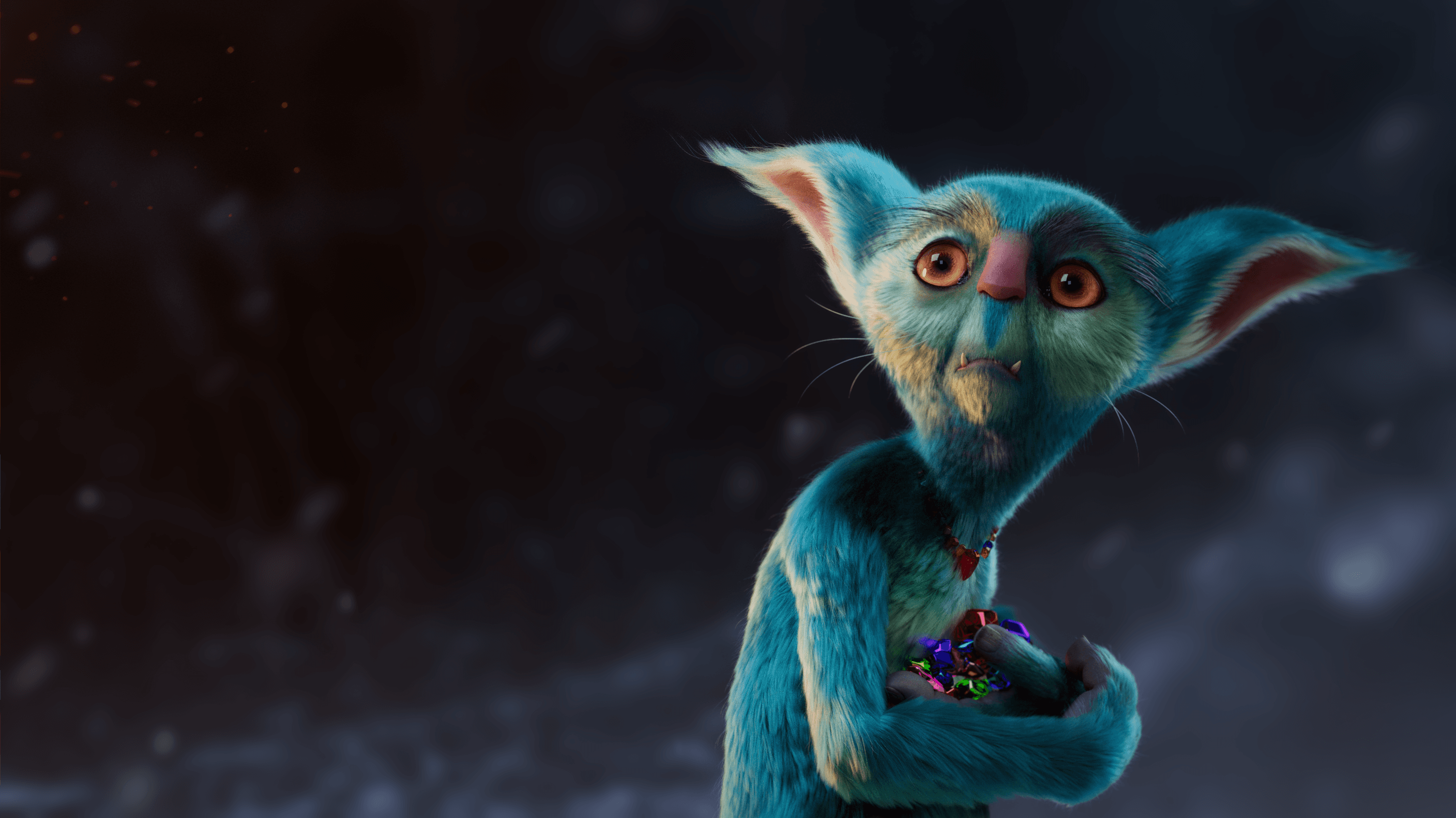 Fantasy castle landscape